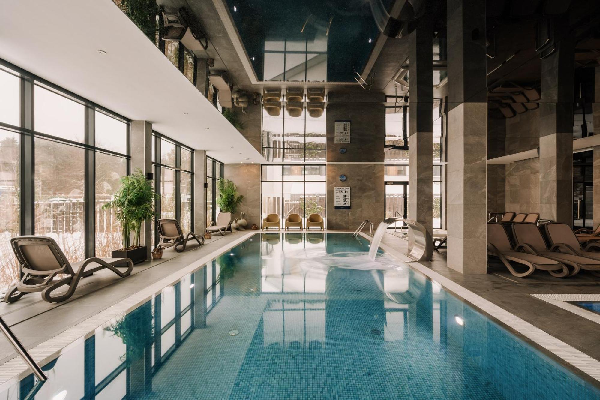 Hotel Saltic Resort & Spa Grzybowo Kołobrzeg Exterior foto