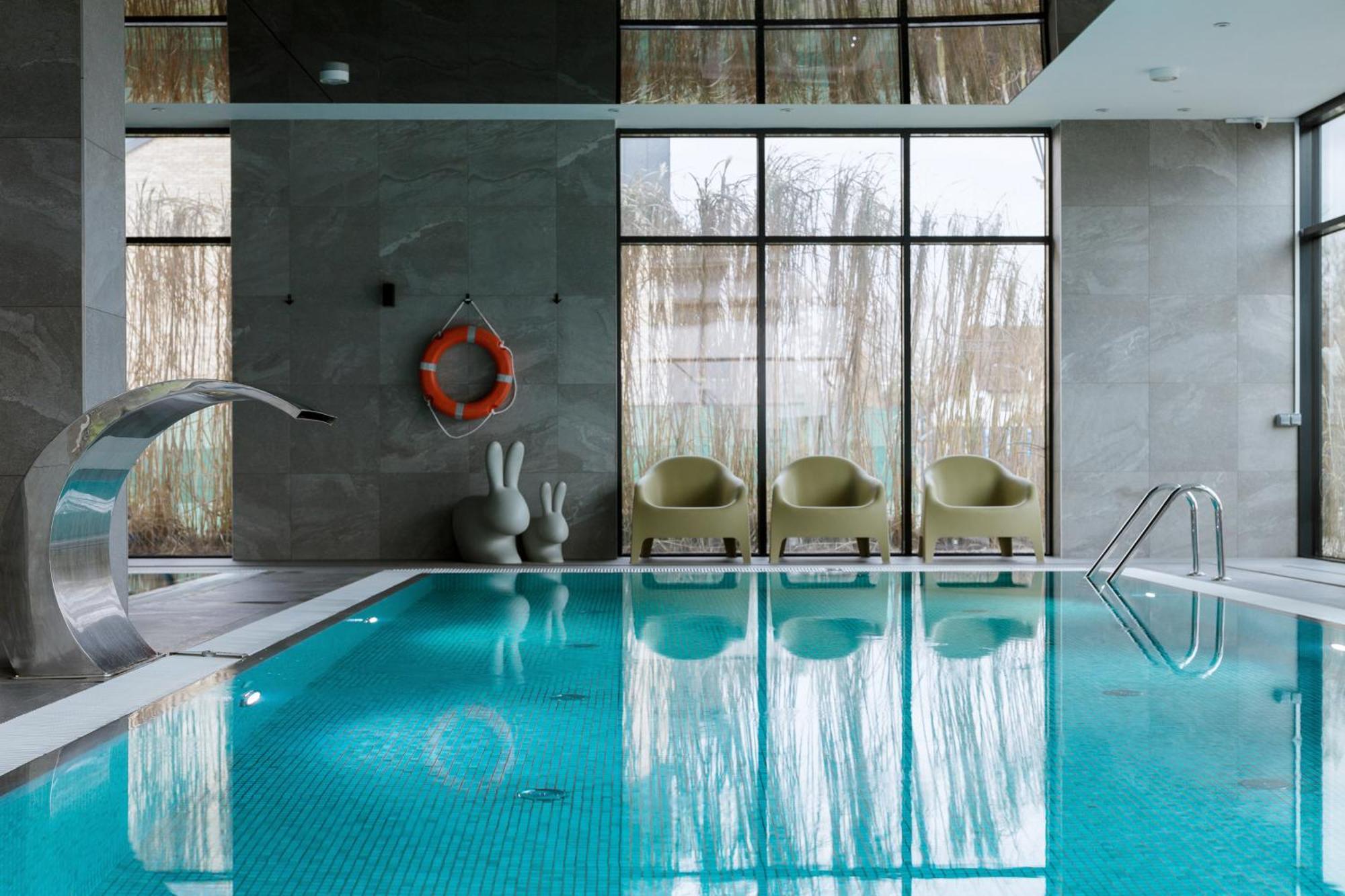 Hotel Saltic Resort & Spa Grzybowo Kołobrzeg Exterior foto