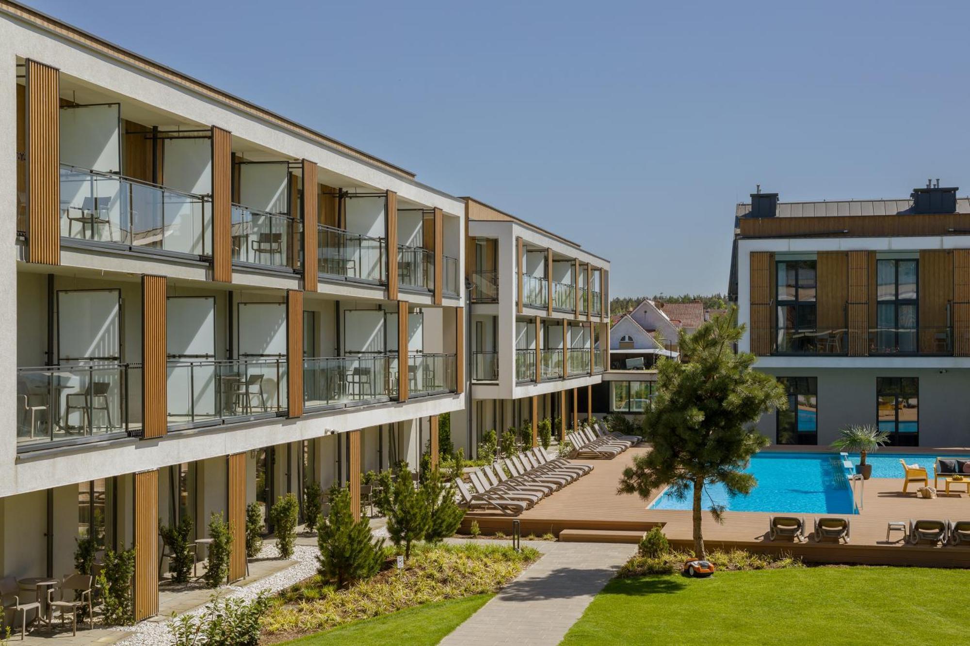 Hotel Saltic Resort & Spa Grzybowo Kołobrzeg Exterior foto
