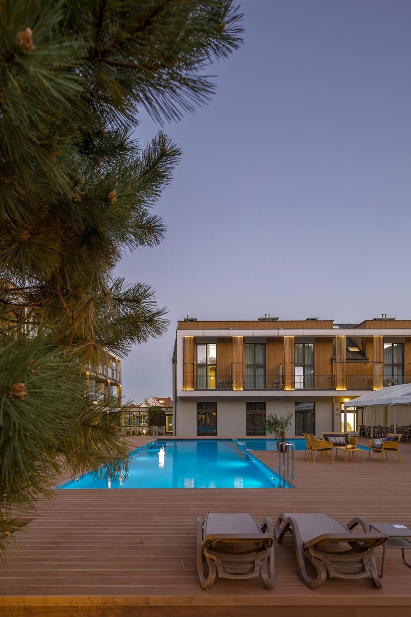 Hotel Saltic Resort & Spa Grzybowo Kołobrzeg Exterior foto