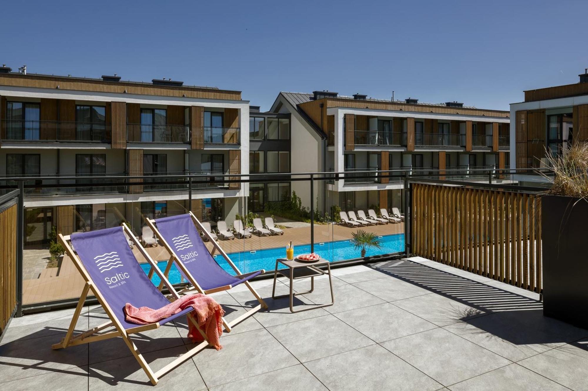 Hotel Saltic Resort & Spa Grzybowo Kołobrzeg Exterior foto