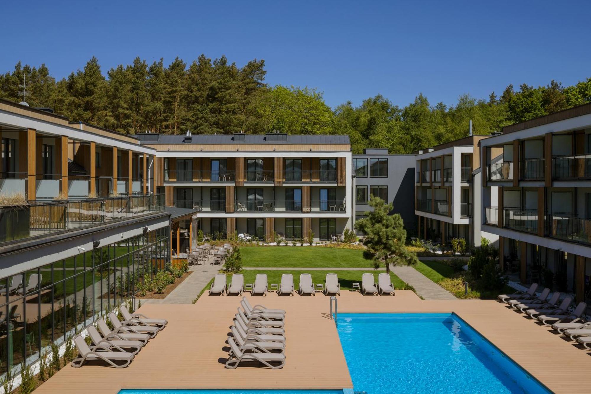 Hotel Saltic Resort & Spa Grzybowo Kołobrzeg Exterior foto