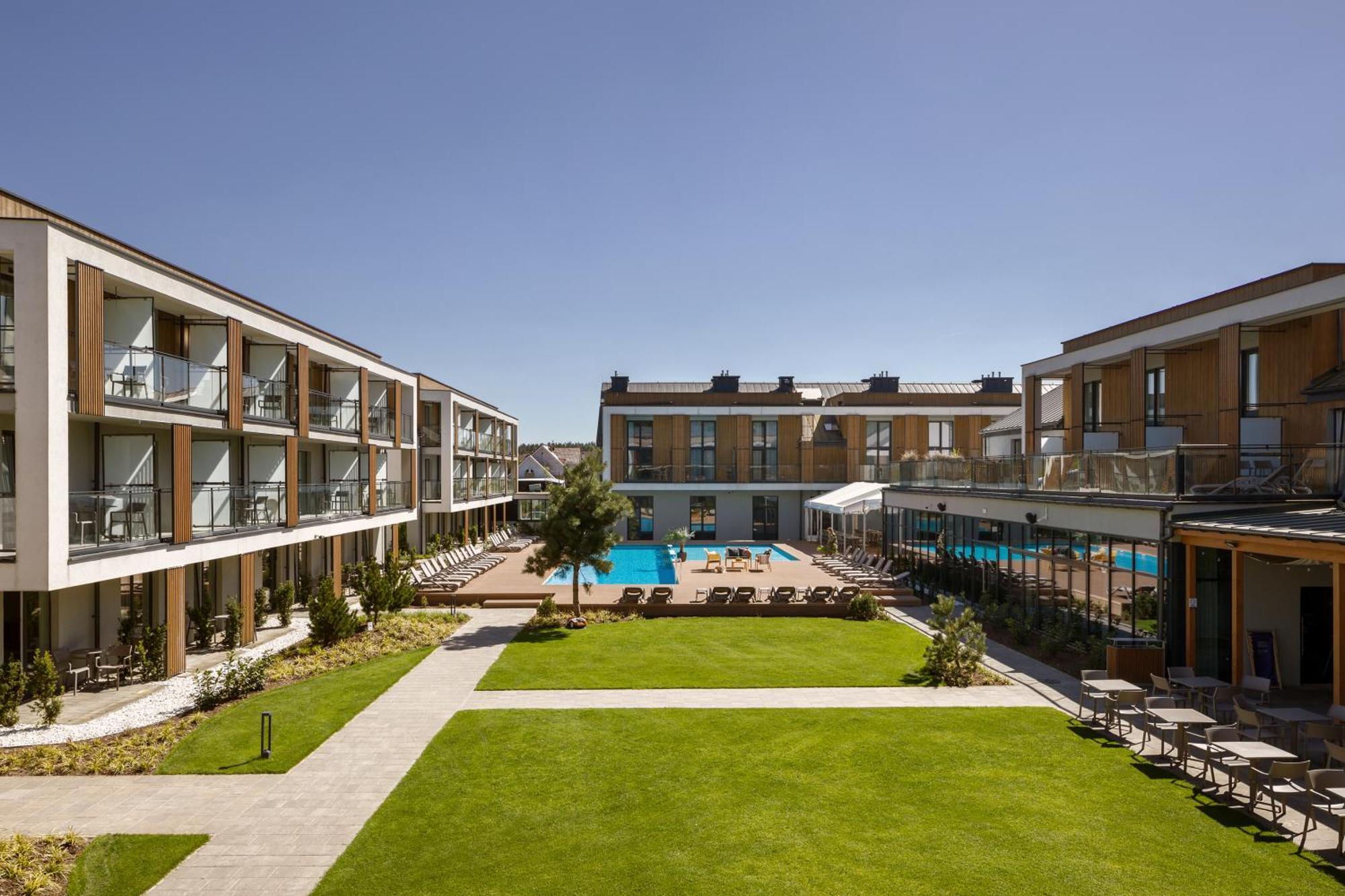 Hotel Saltic Resort & Spa Grzybowo Kołobrzeg Exterior foto