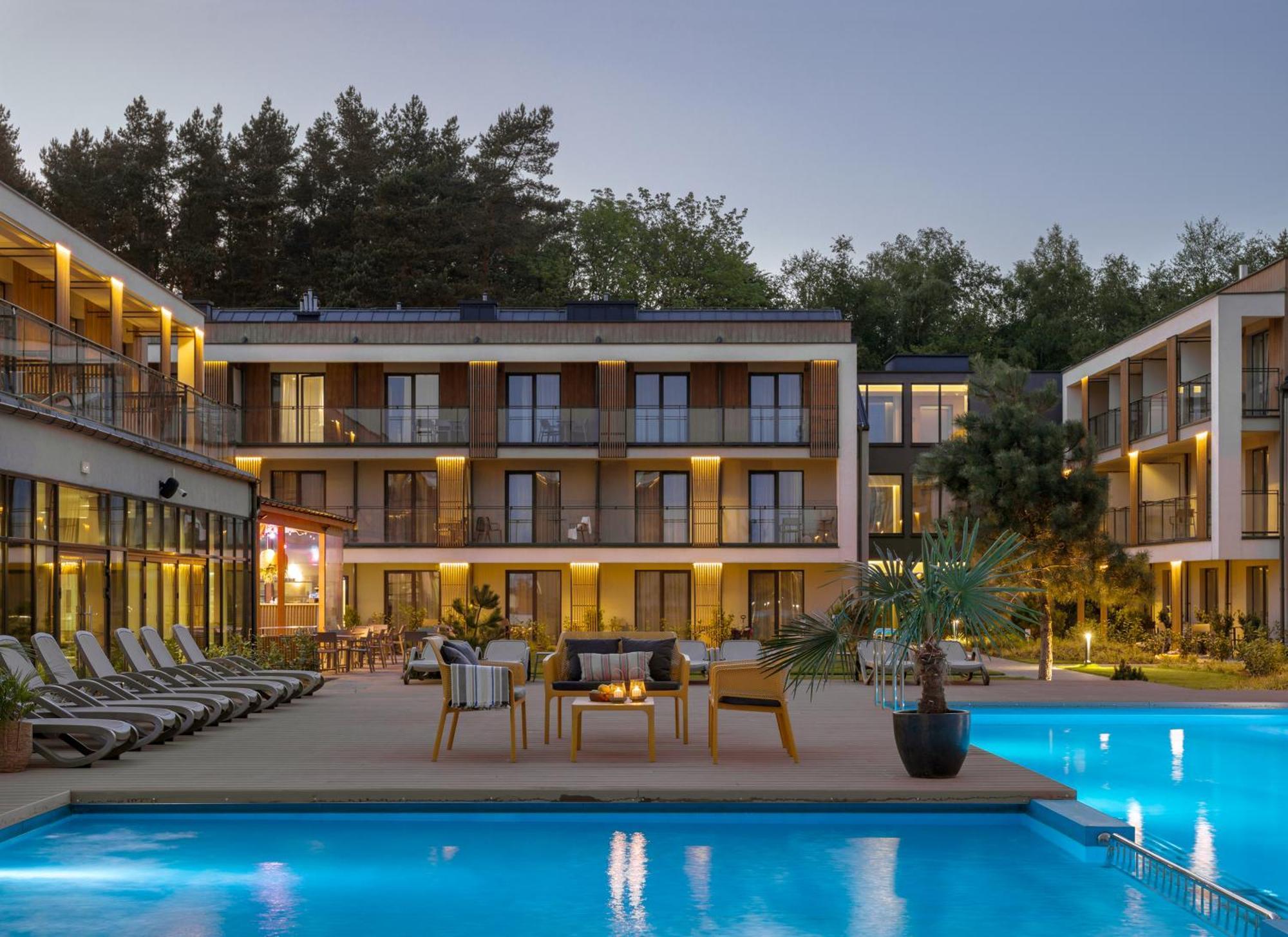Hotel Saltic Resort & Spa Grzybowo Kołobrzeg Exterior foto