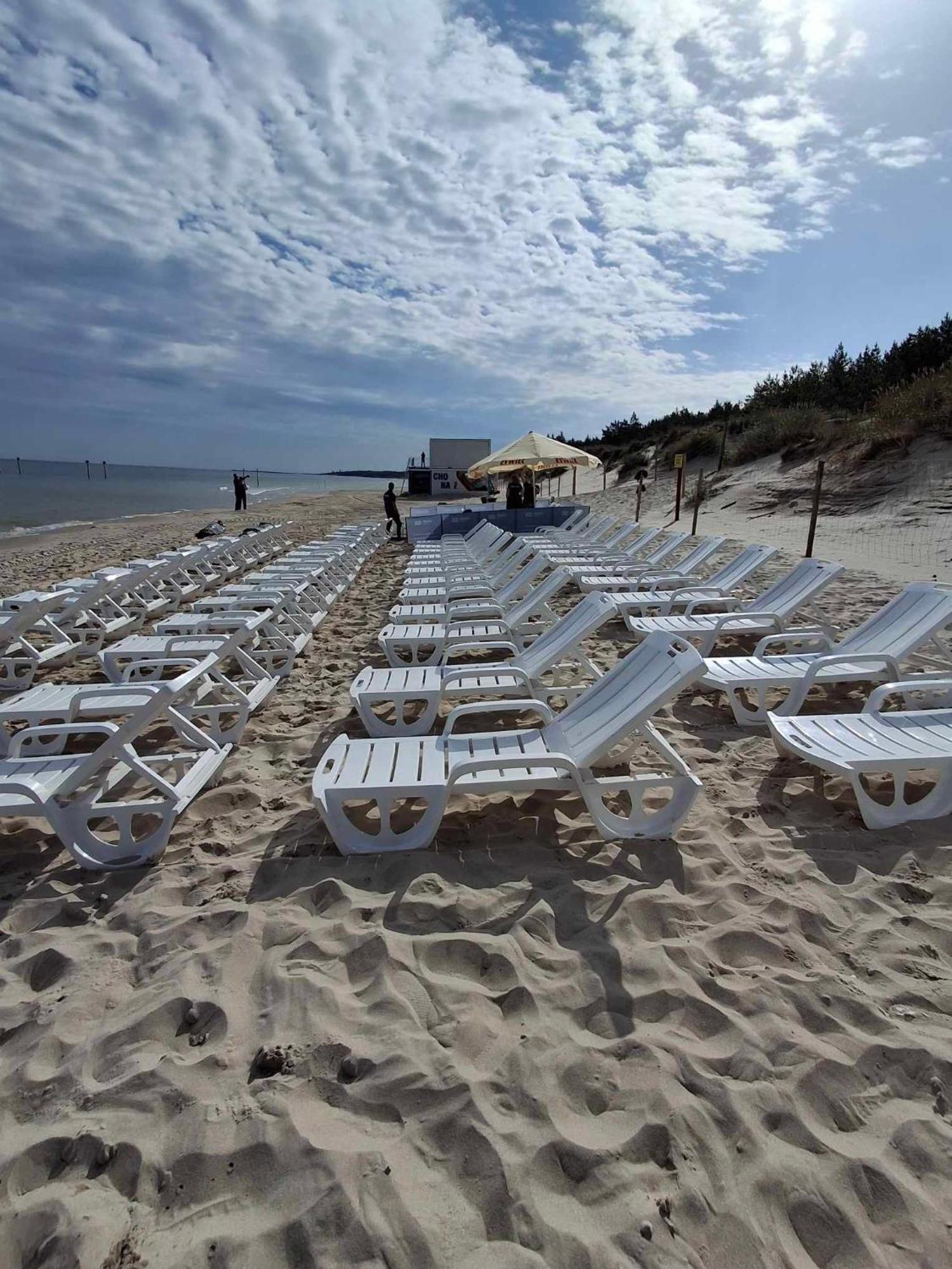 Hotel Saltic Resort & Spa Grzybowo Kołobrzeg Exterior foto